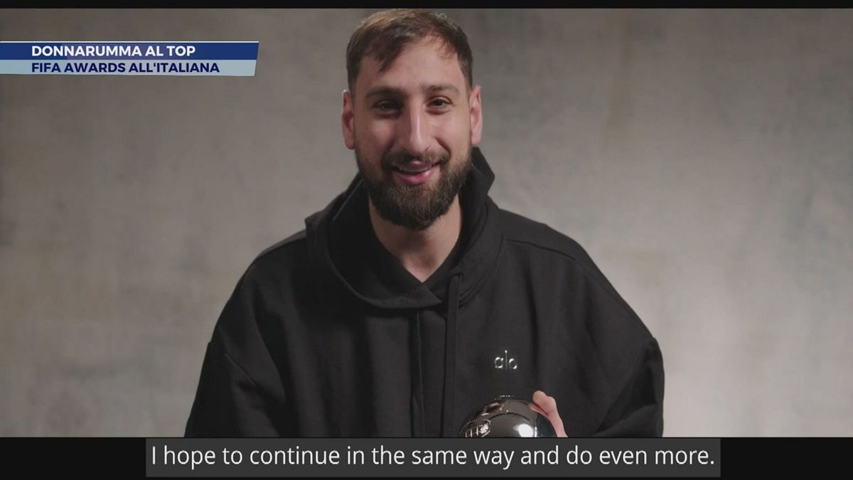 Donnarumma al top