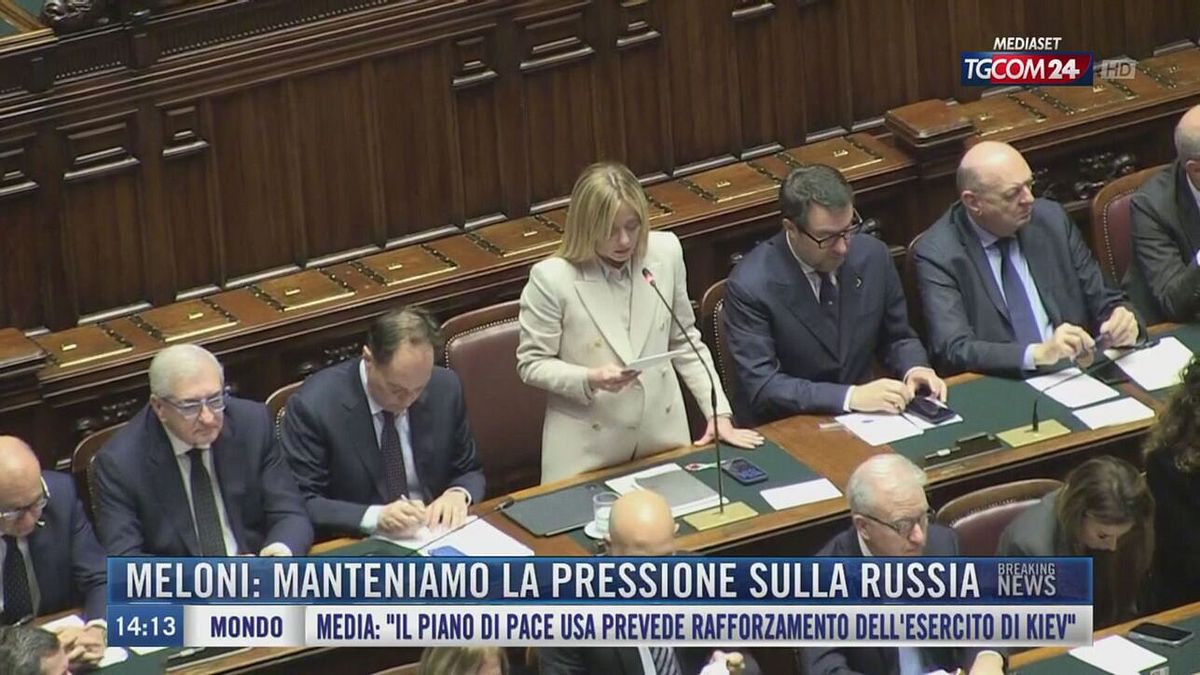 Breaking News delle 14.00 | Meloni: manteniamo la pressione sulla Russia