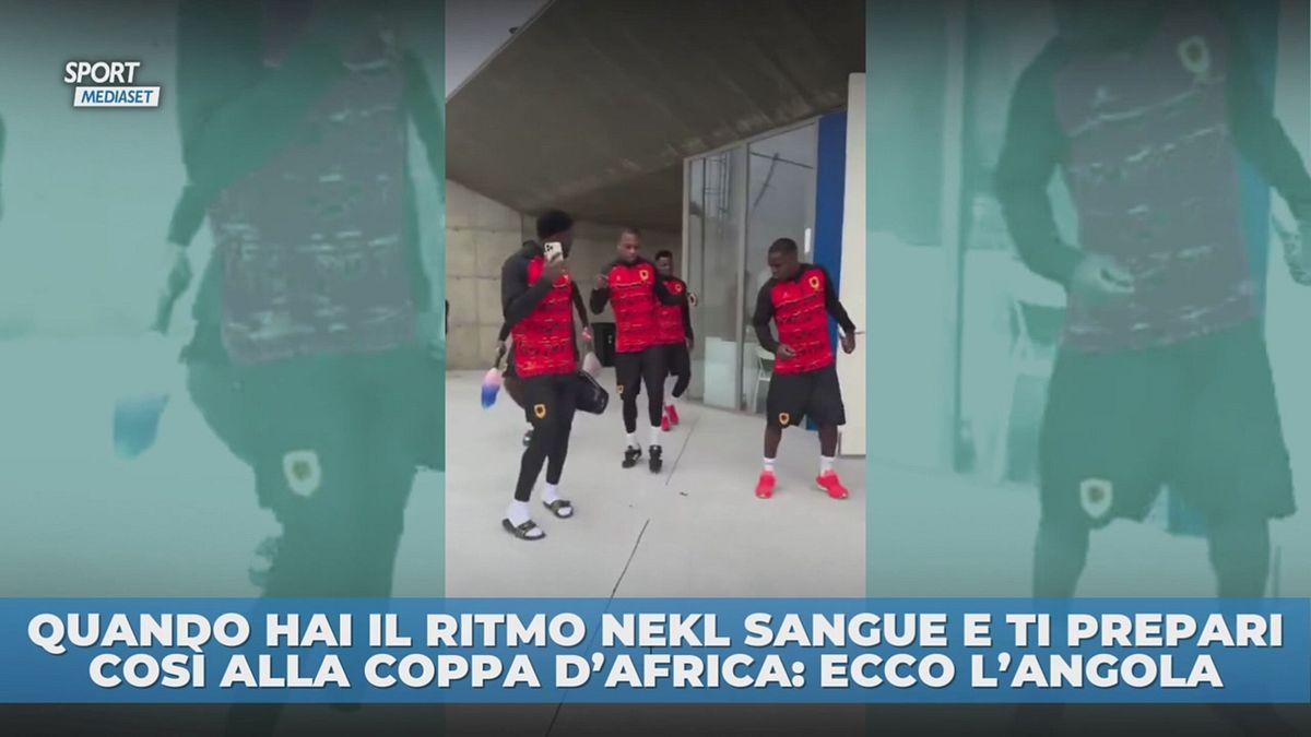 Angola pronta per la Coppa D'Africa