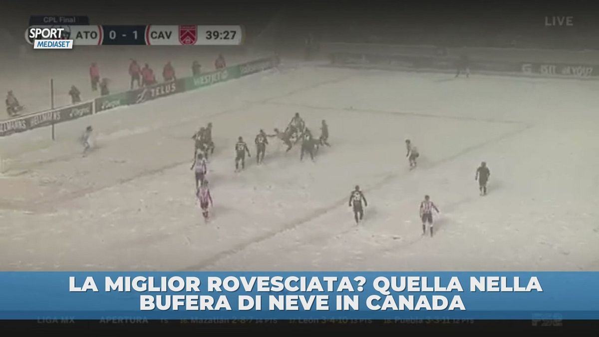 Canada: rovesciata da sballo