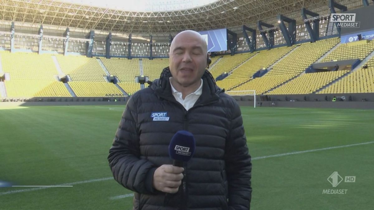 CLIP RAIMONDI SU VIGILIA MILAN PRE NAPOLI DA RIAD SM 13 - SUPERCOPPA ITALIA SRV