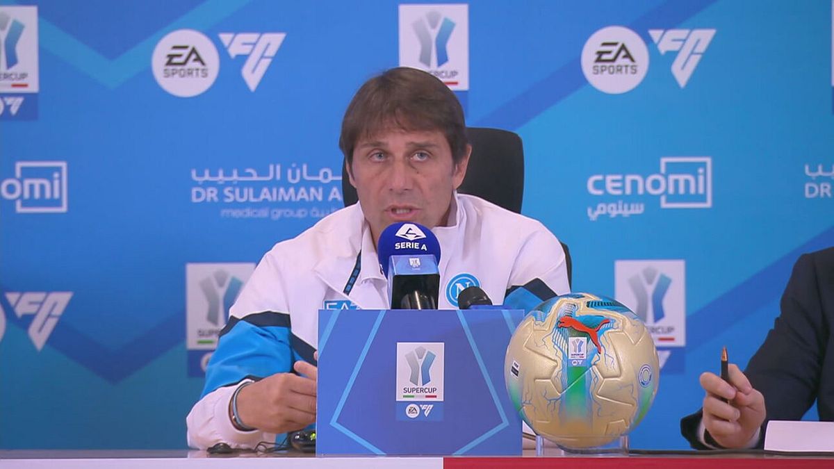 Conte: "Lobotka è pronto e con Lukaku bisogna gestire un aspetto"