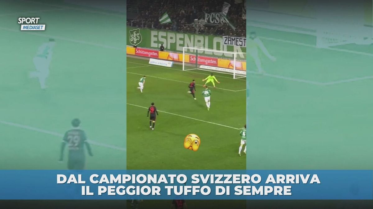 Il tuffo peggiore di sempre