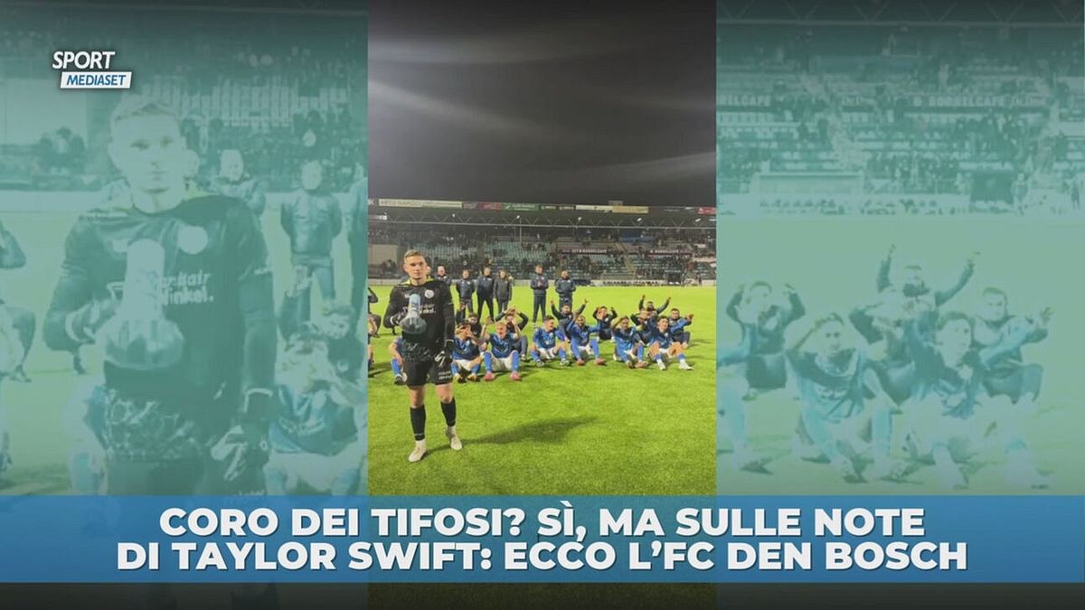 Coro…da Taylor Swift