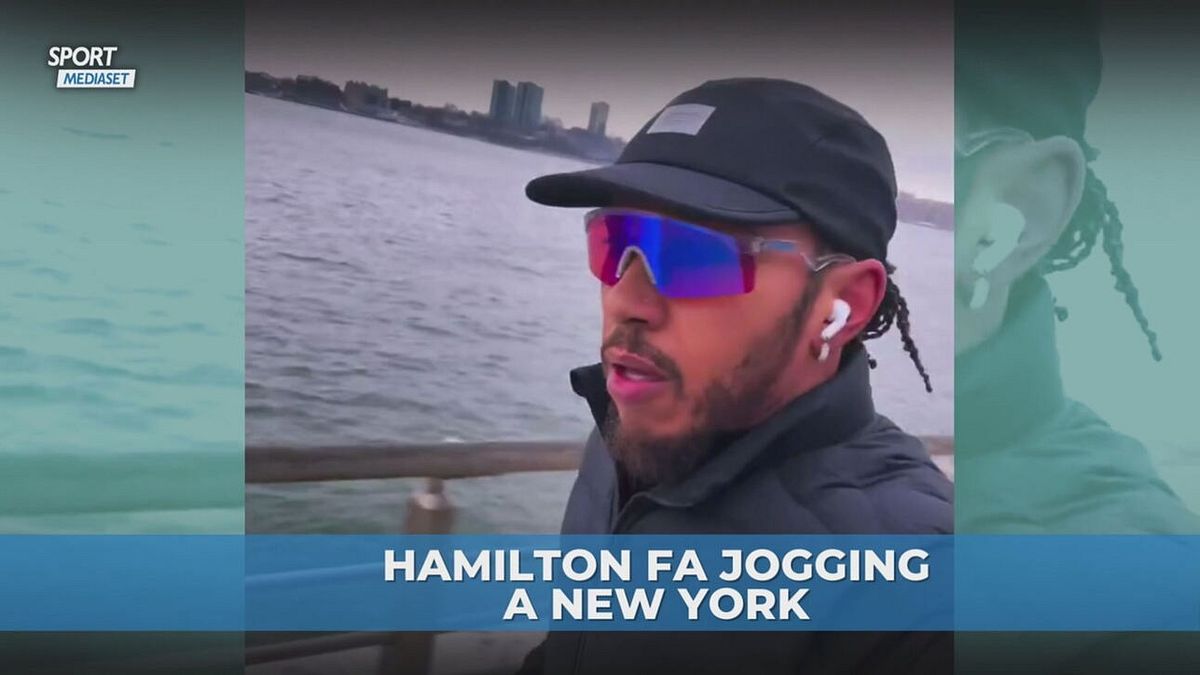 Hamilton: 10 km di corsa nella fredda New York