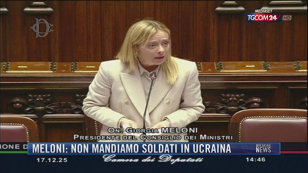 Breaking News delle 21.30 | Meloni: non mandiamo soldati in Ucraina