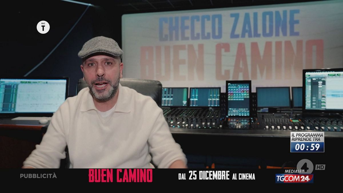 CHECCO ZALONE SPOT FILM SRV