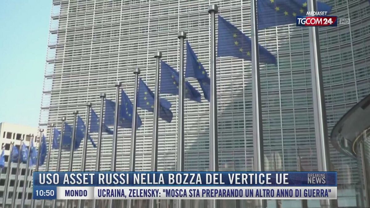Breaking News delle 11.00 | Usa asset russi nella bozza del vertice Ue