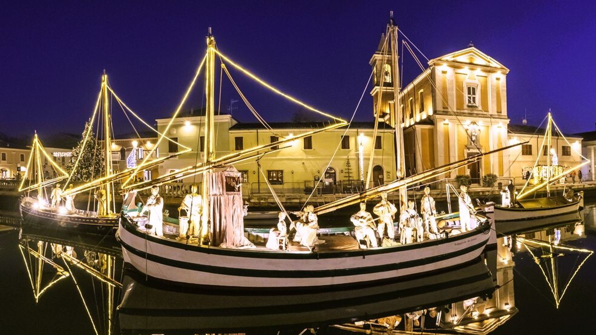 Presepe della Marineria di Cesenatico