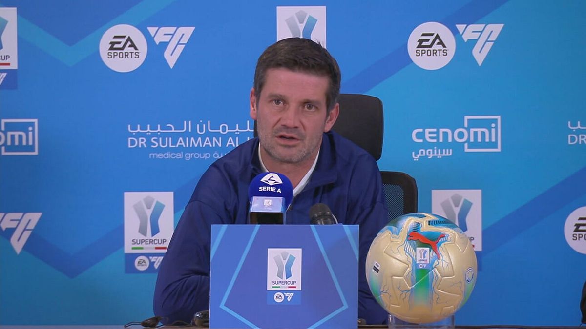 "Tre finali perse? Non mi risulta…"