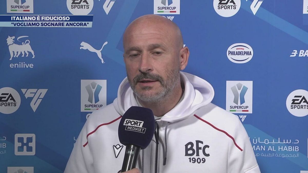 Italiano è fiducioso