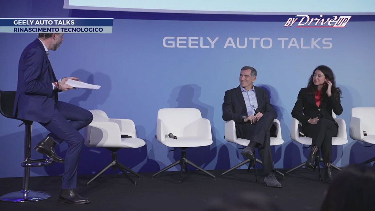 Geely Auto Talks