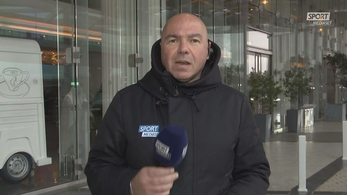 CLIP RAIMONDI FORMAZIONE MILAN PRE NAPOLI - SM13 18/01  SRV