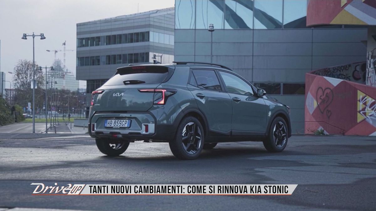 Tanti nuovi cambiamenti, come si aggiorna Kia Stonic