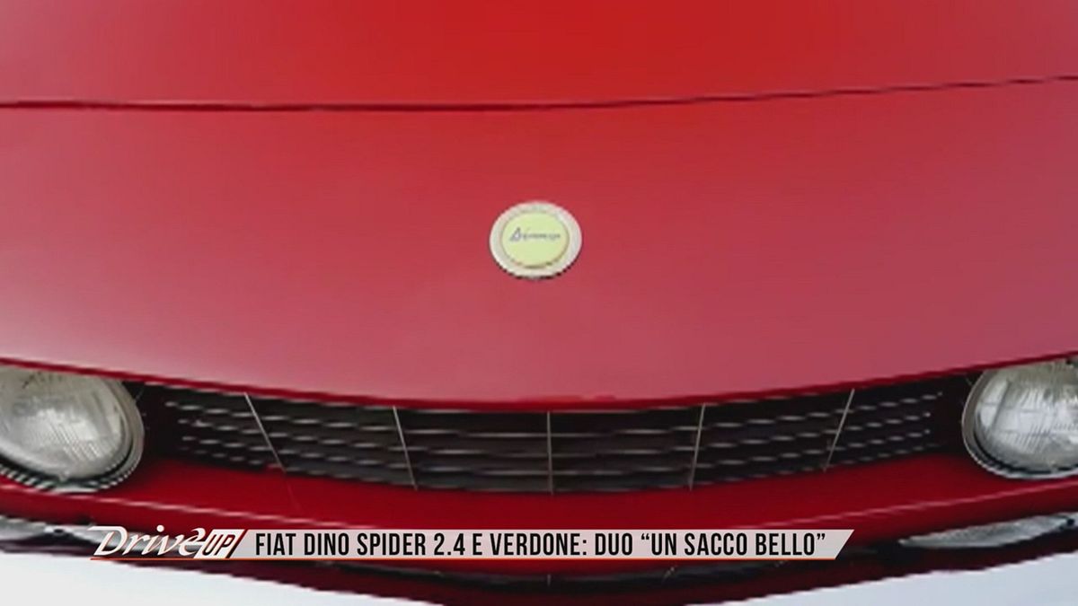 Fiat Dino Spider, un sacco bella