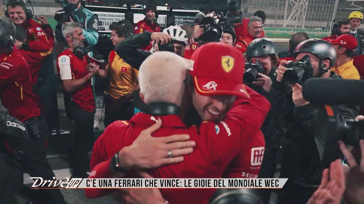 Ferrari, il trionfo al Mondiale WEC è indimenticabile