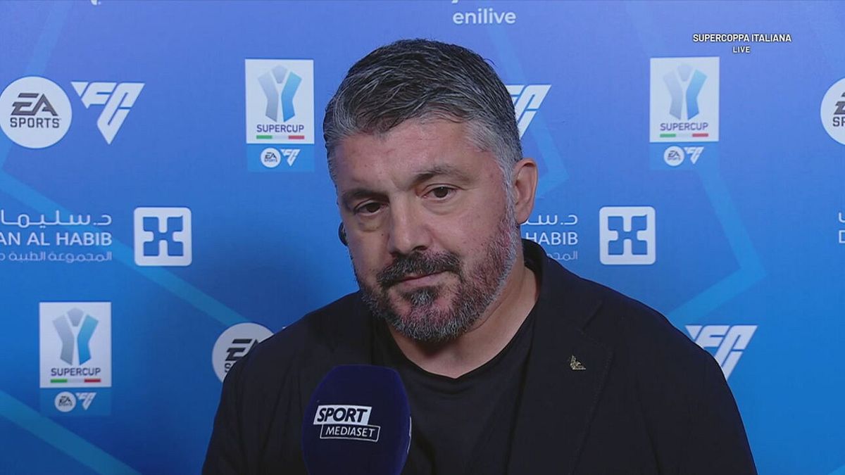 Gattuso: "Bartesaghi? Sta facendo bene"