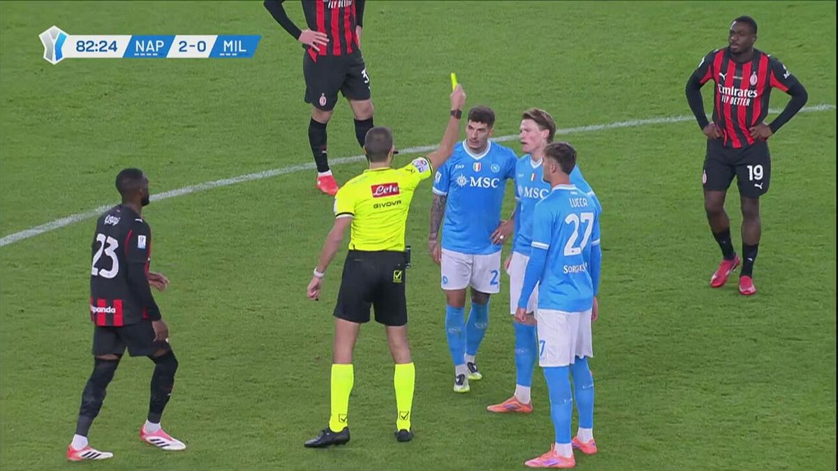 Supercoppa, si accendono gli animi tra McTominay e Tomori