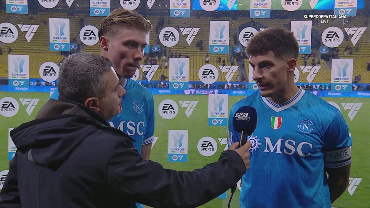 Hojlund e Di Lorenzo: "Il Napoli c'è sempre stato"