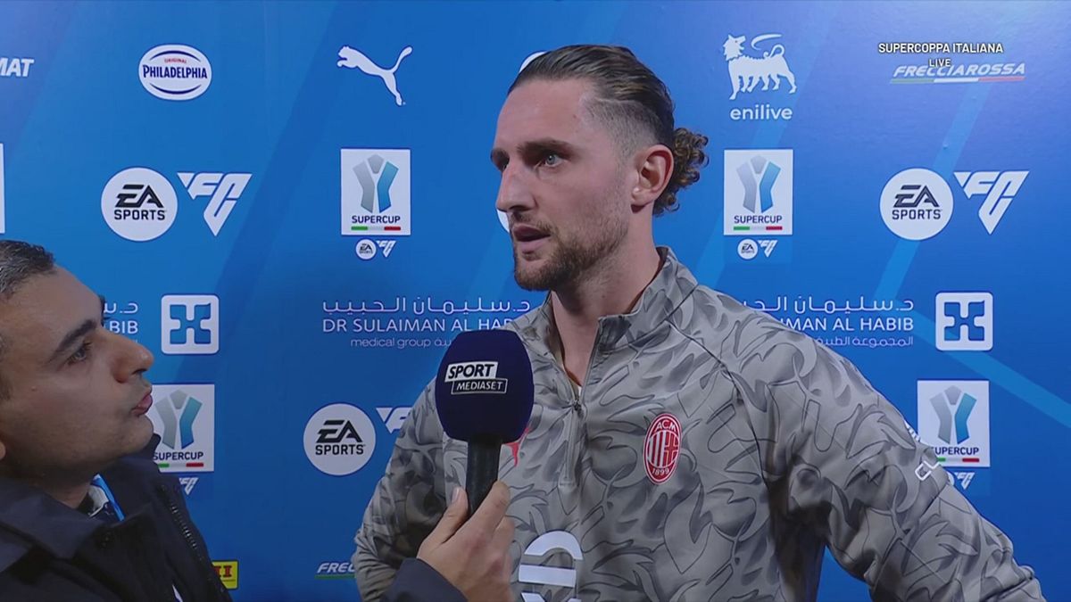 Rabiot: "Dobbiamo rimanere tranquilli"