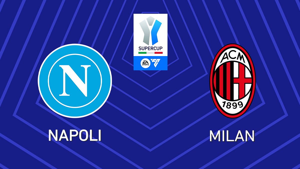 Napoli-Milan: partita integrale
