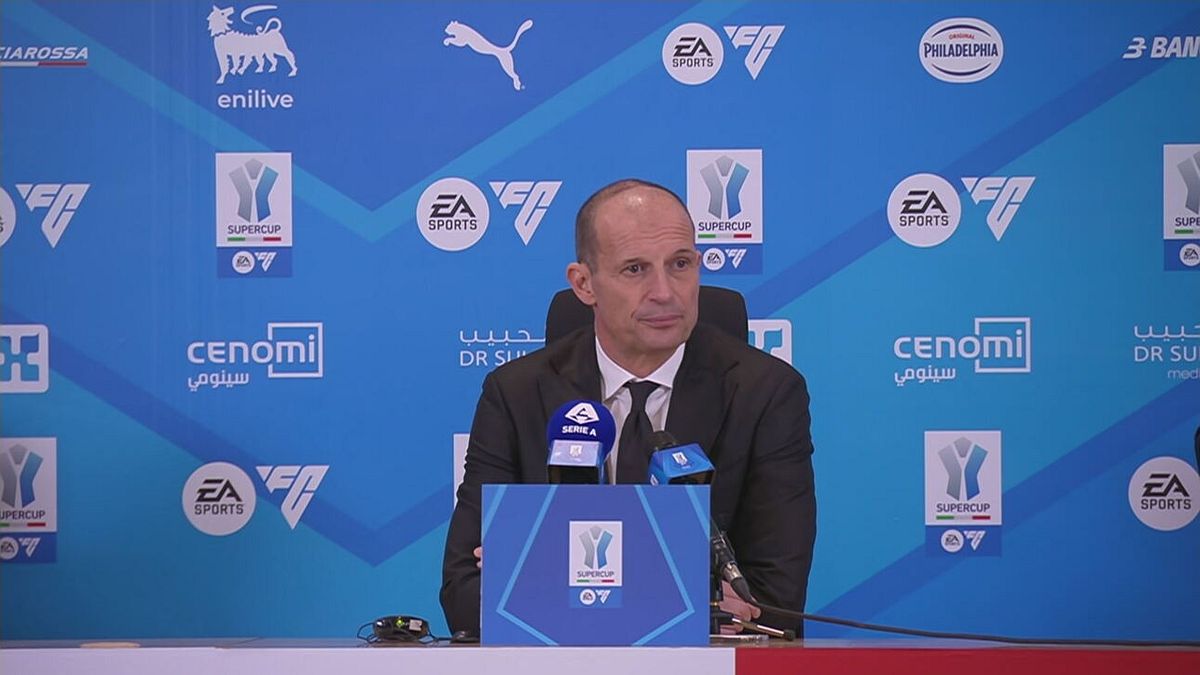 Allegri: "Parlare di mercato non serve"