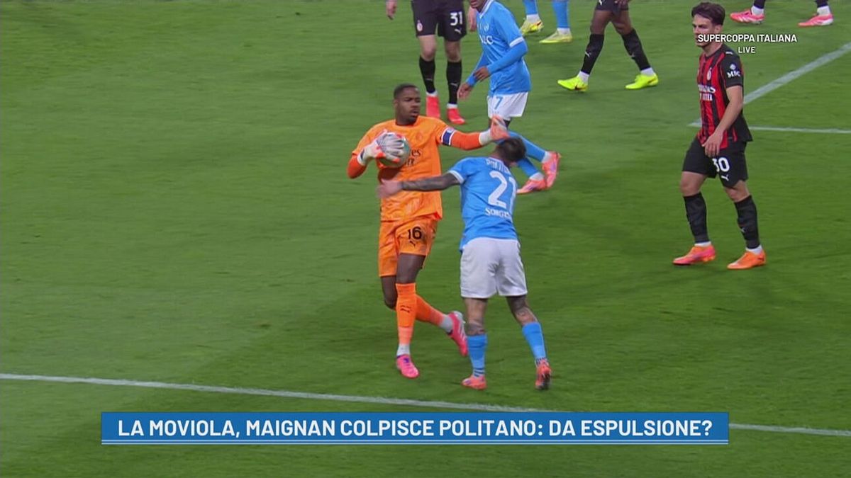 Maignan, manata a Politano: manca un rosso?