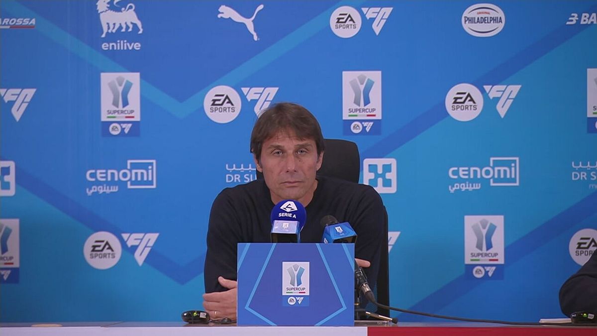 Conte: "Siamo qui meritatamente, è un segnale"