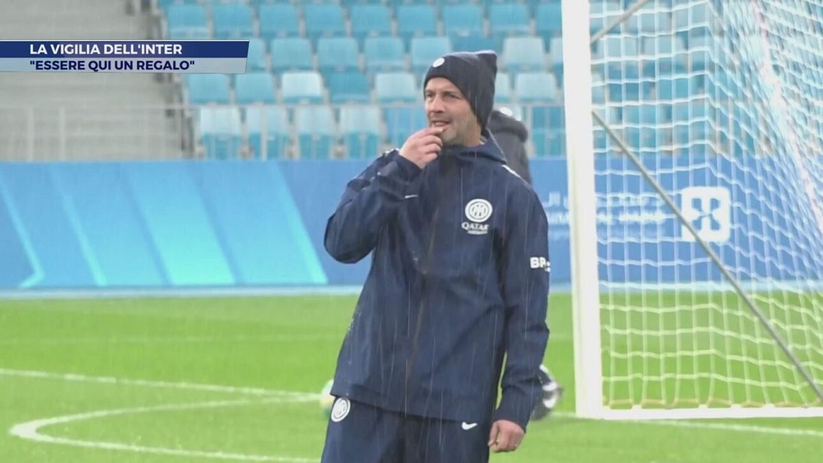 La vigilia dell'Inter