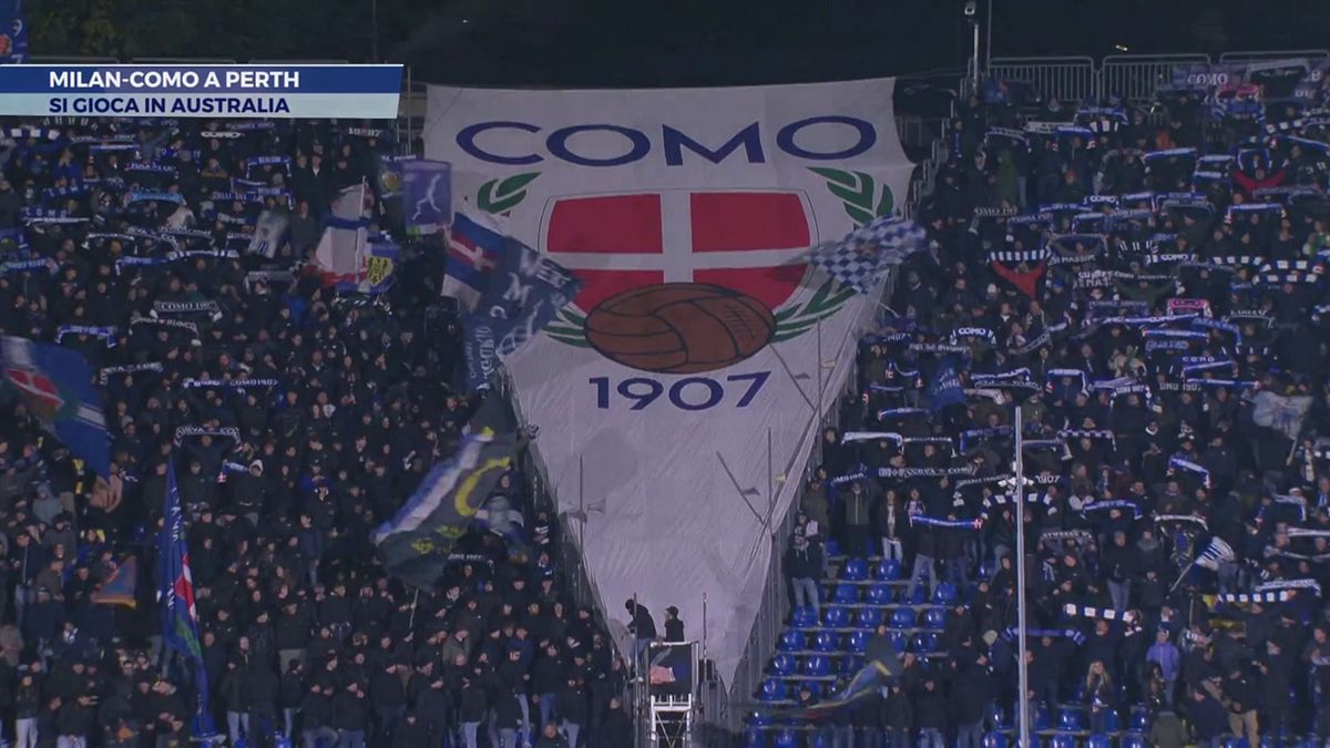 Milan-Como a Perth