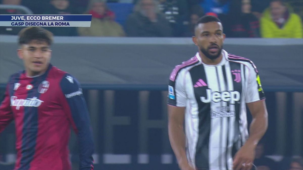 Juve, ecco Bremer