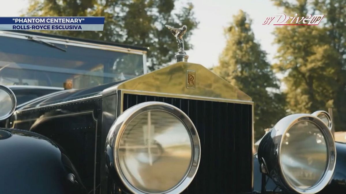 Rolls-Royce Phantom Centenary