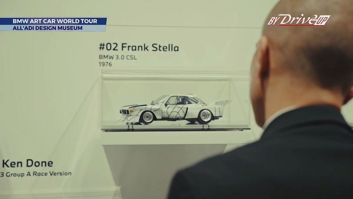 BMW Art Car World Tour