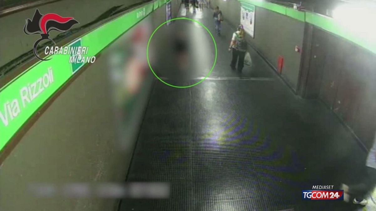 ARRESTO VIOLENZA 15ENNE X SITO SRV