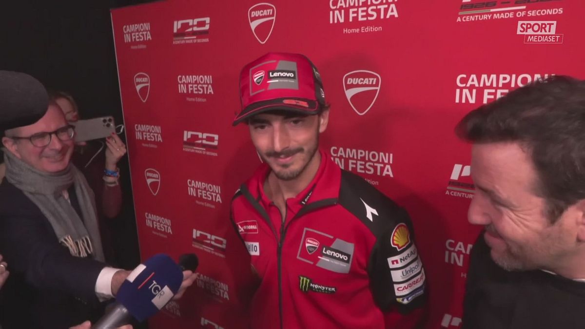 DICH PECCO BAGNAIA FESTA DUCATI 19/12 DICH