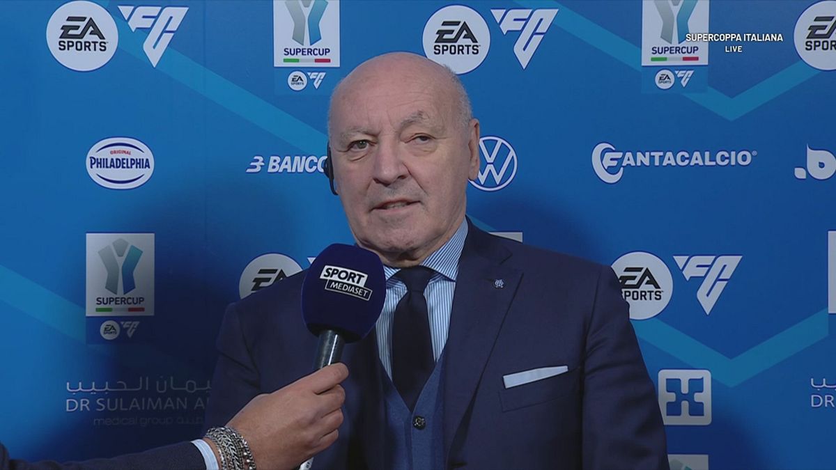 Marotta: "Pronti a essere protagonisti"