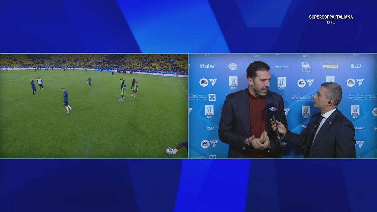 Buffon: "Stiamo vivendo un evento entusiasmante"