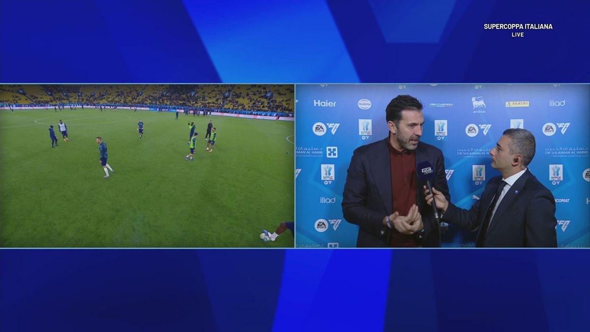 Buffon: "Stiamo vivendo un evento entusiasmante"