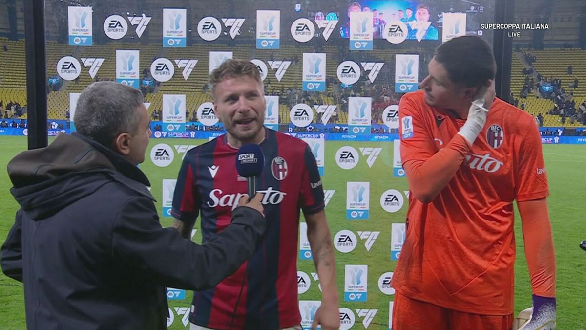 Immobile e Ravaglia: "Emozione indescrivibile"