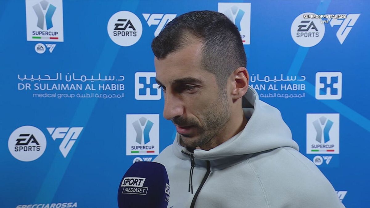 Mkhitaryan: "Sconfitta che fa male, lavoreremo di più"