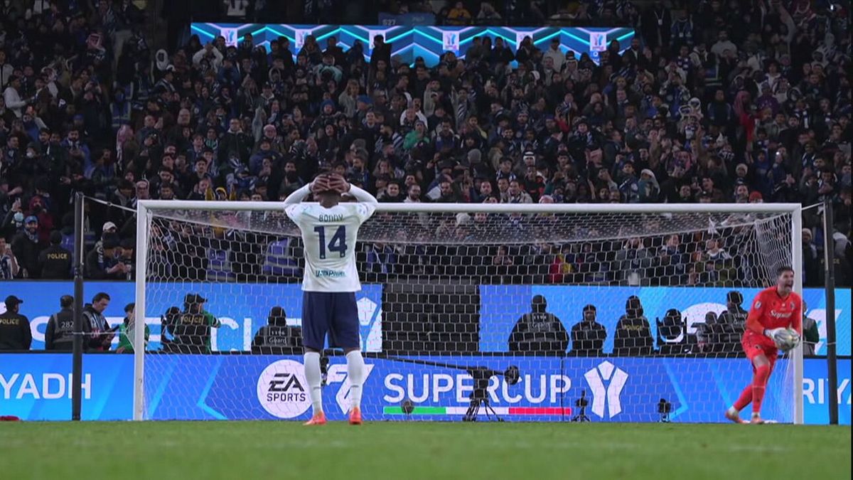 Ravaglia para, l'Inter sbaglia e Immobile la decide: l'incredibile serie di rigori a Riad