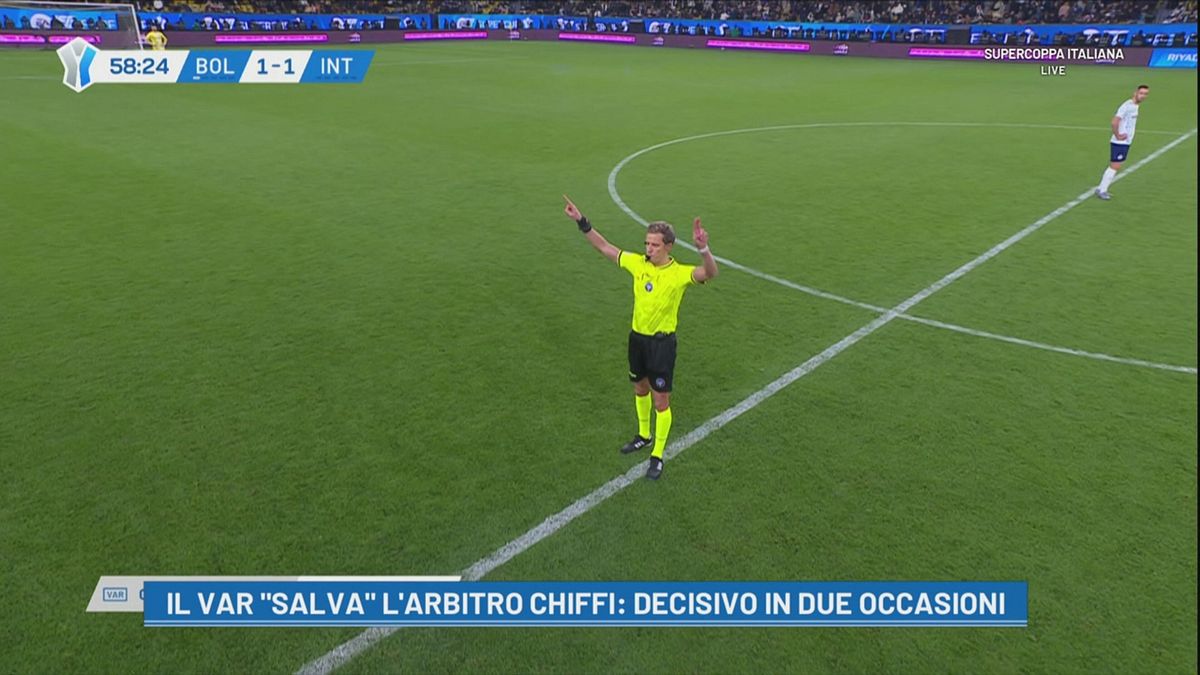 Cesari: "Fallo su Bonny? Chiffi non vede nulla"