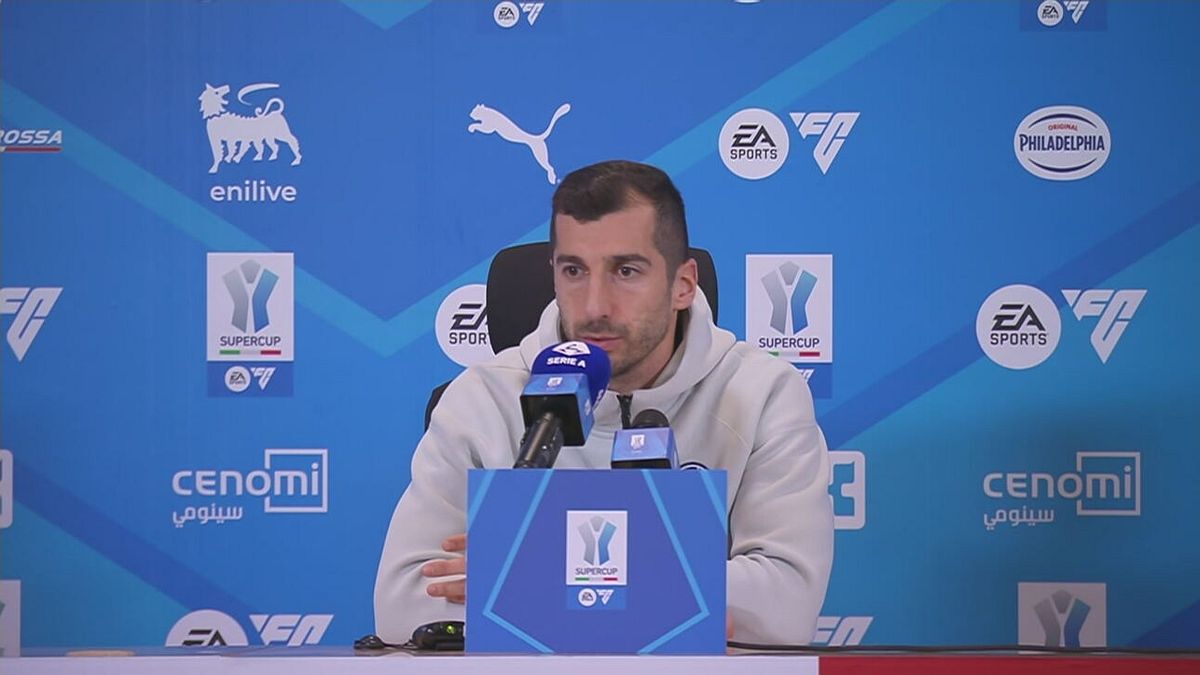 Mkhitaryan: "Dobbiamo fare quel click"