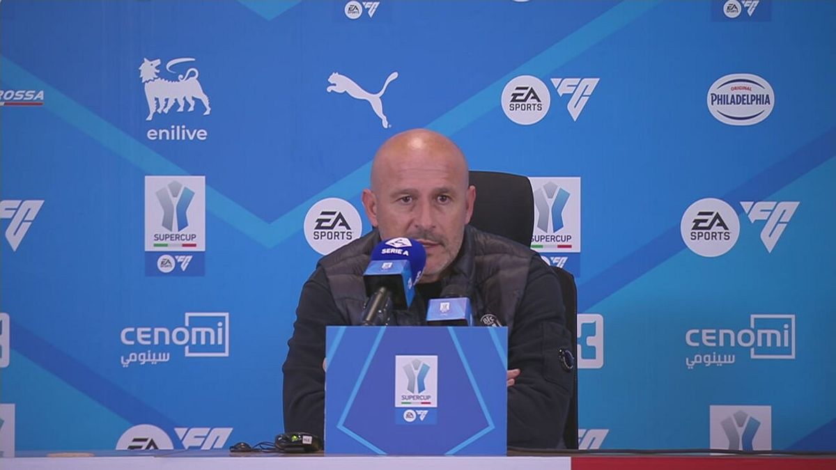 Italiano: "Siamo da grandi eventi"