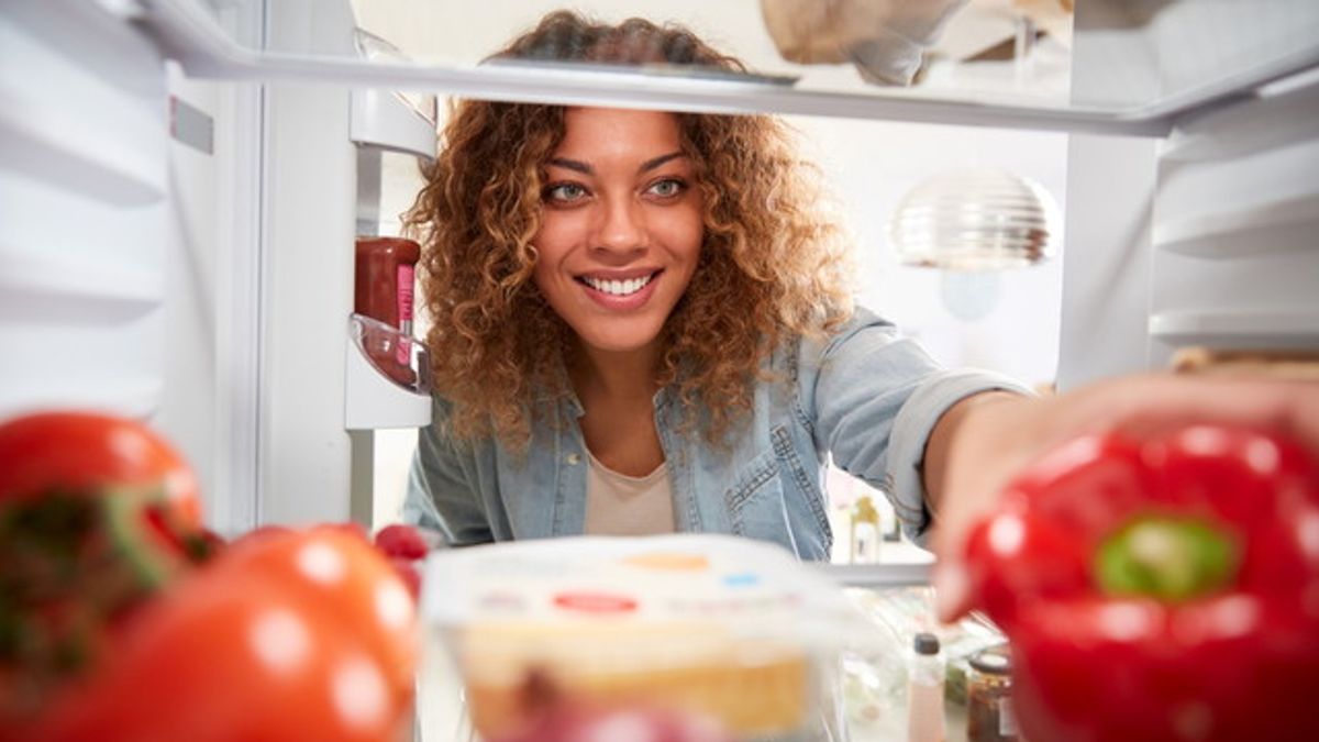 Tieni in frigo e in dispensa solo cibi sani