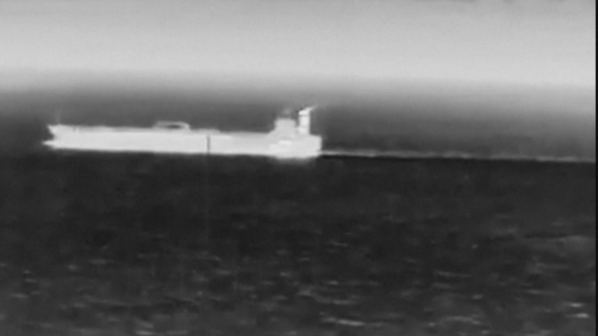 L'Ucraina colpisce per la prima volta una nave russa nel Mediterraneo