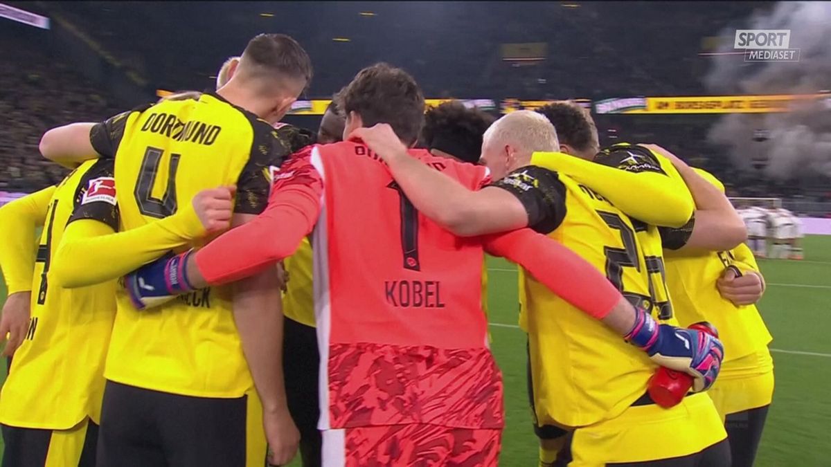 MCH BORUSSIA DORTMUND-BORUSSIA MOENCHENGLADBACH 2-0 MCH
