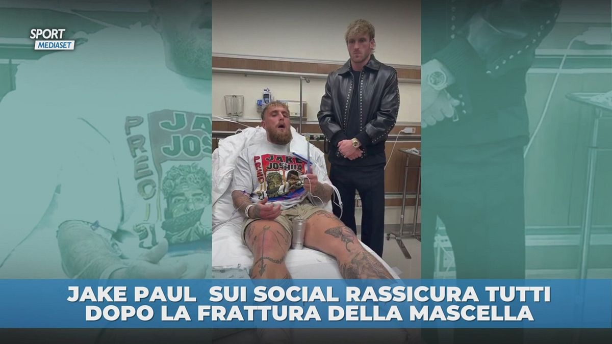 Come sta Jake Paul