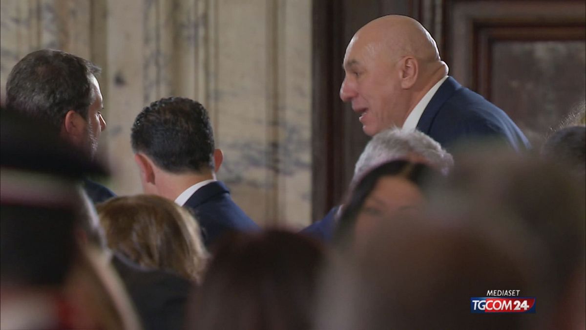 12.00 MATTARELLA E LA SPESA MILITARE SRV