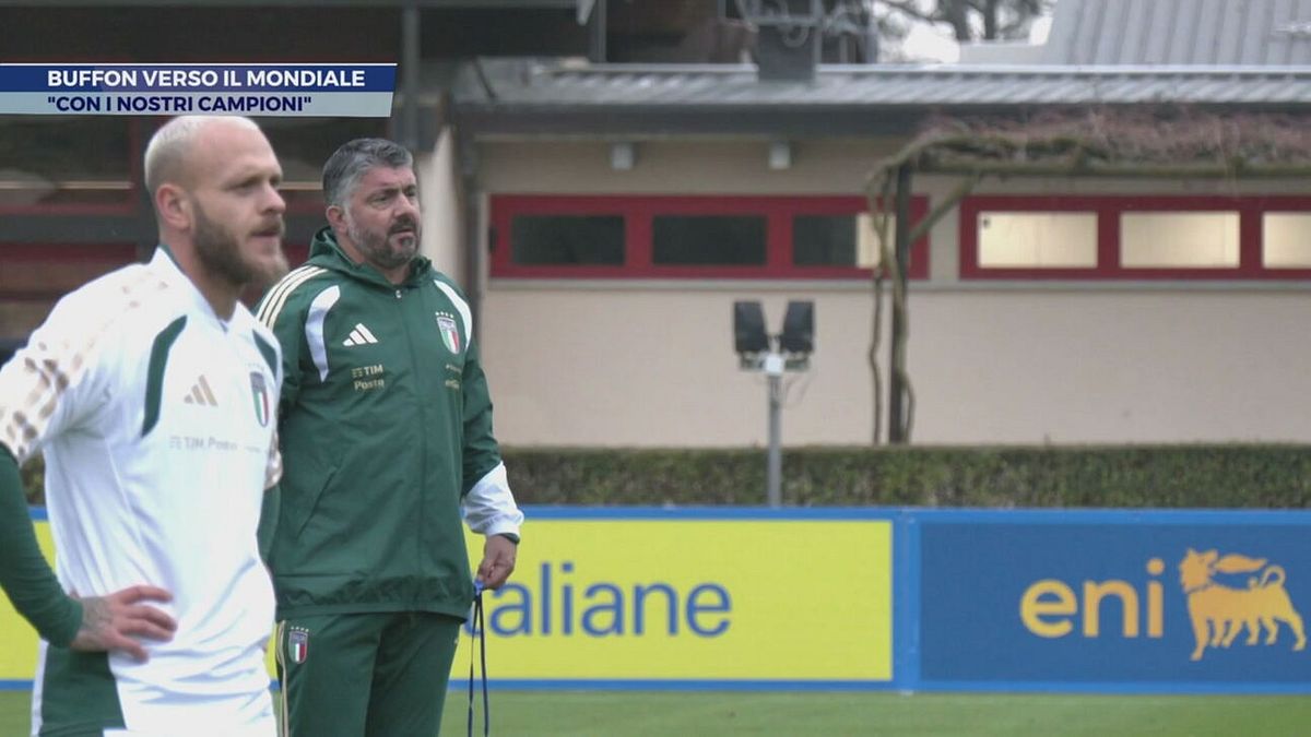 Buffon verso il Mondiale